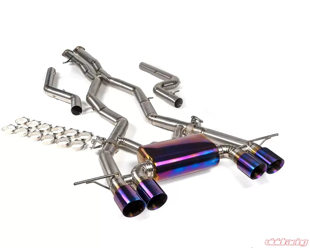 VRP BMW M3 | M4 G8x Titanium Valvetronic Catback Exhaust With 102mm Tips