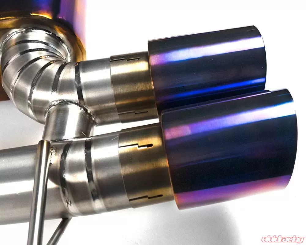 VRP BMW M3 | M4 G8x Titanium Valvetronic Catback Exhaust With 102mm Tips