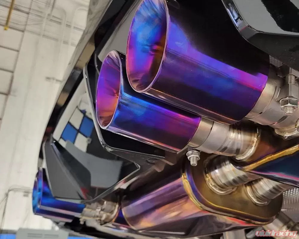 VRP BMW M3 | M4 G8x Titanium Valvetronic Catback Exhaust With 102mm Tips