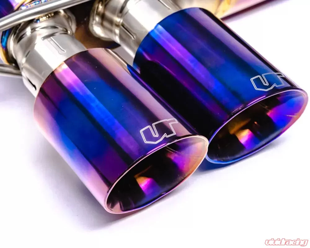 VRP BMW M3 | M4 G8x Titanium Valvetronic Catback Exhaust With 102mm Tips