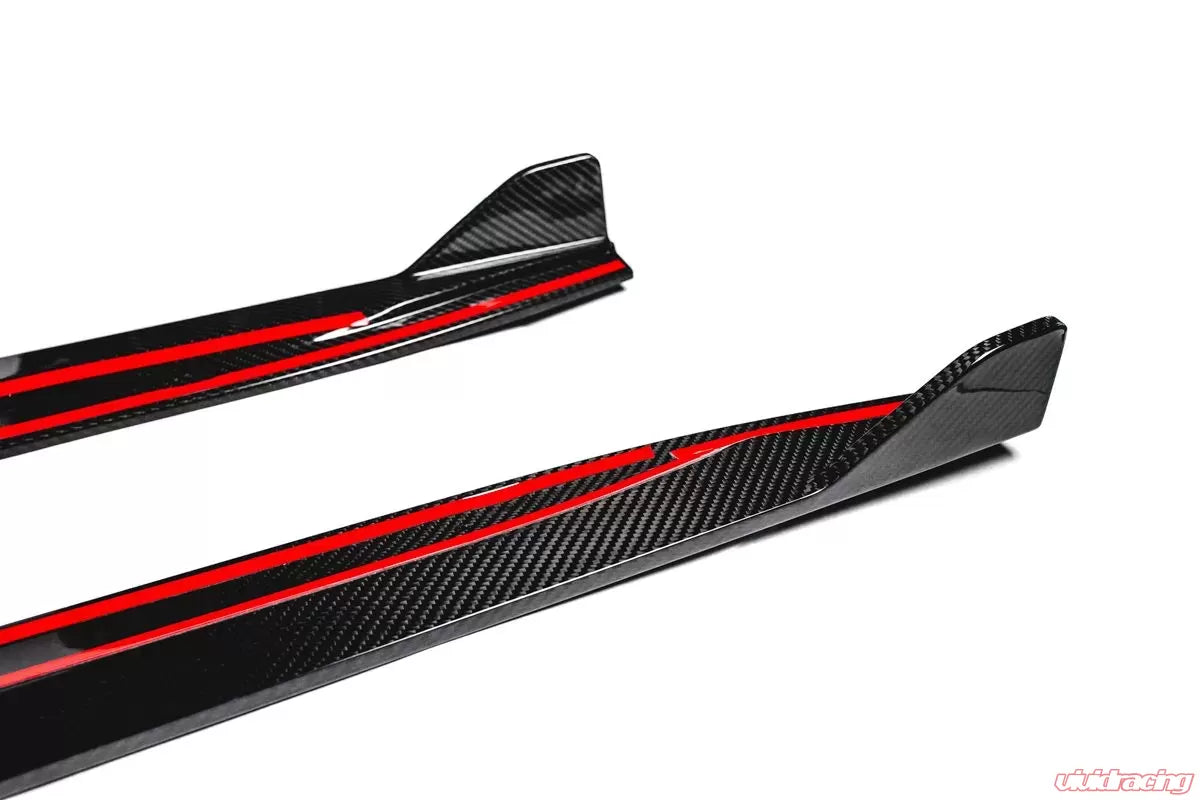 VR Aero Carbon Fiber Side Skirts BMW M4 G82
