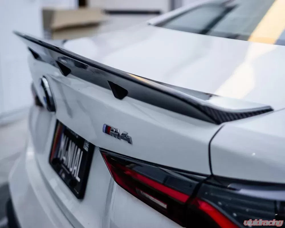 VR Aero Carbon Fiber Rear Trunk Spoiler BMW M4 G82