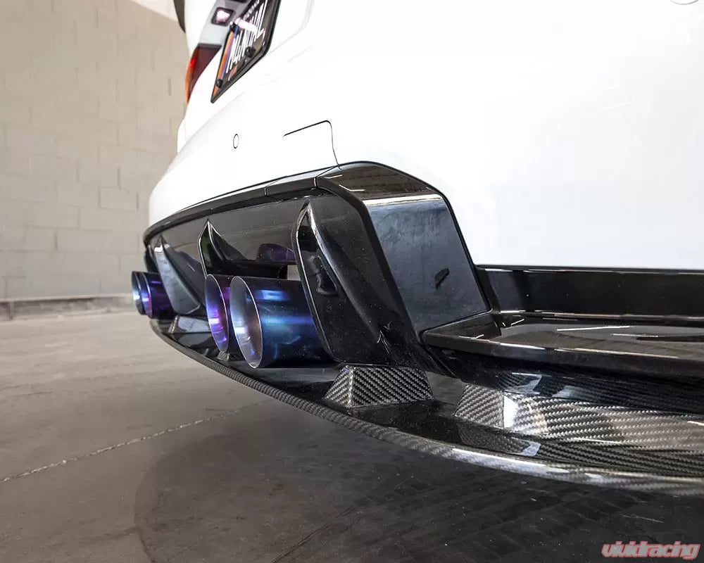 VRP BMW M3 | M4 G8x Titanium Valvetronic Catback Exhaust With 102mm Tips