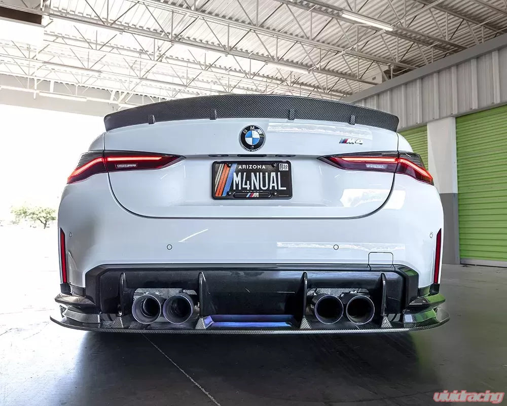 VR Aero Carbon Fiber Rear Diffuser BMW M3 G80 | BMW M4 G82