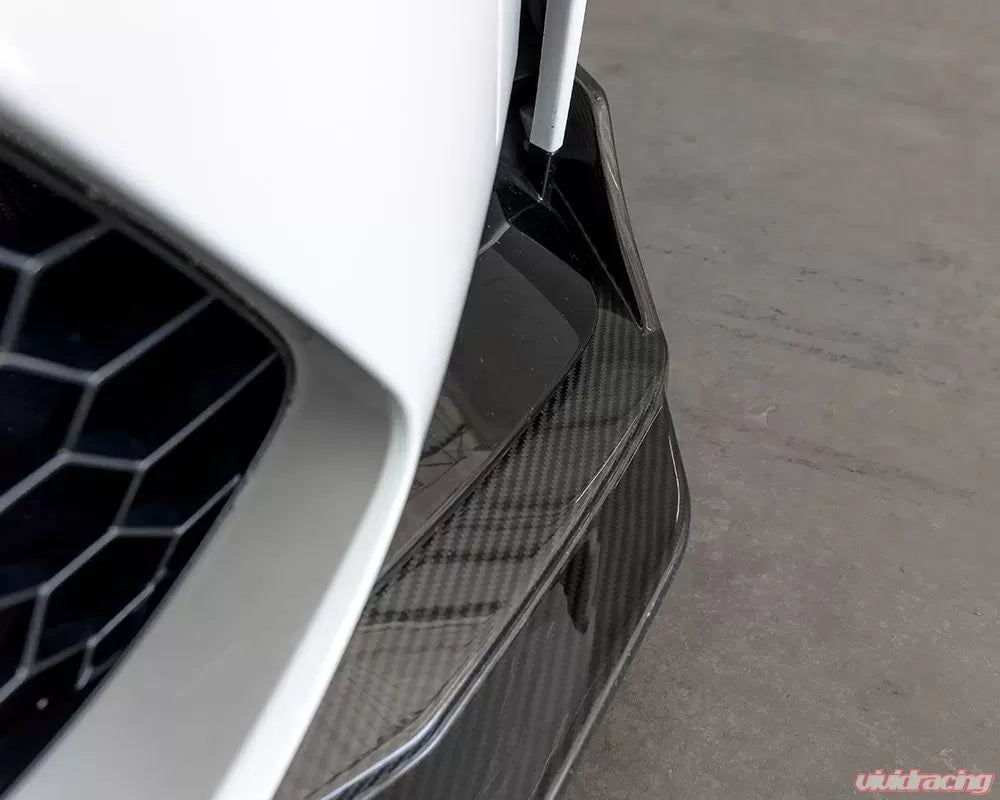 VR Aero Carbon Fiber Front Lip Spoiler BMW M3 G80 | BMW M4 G82
