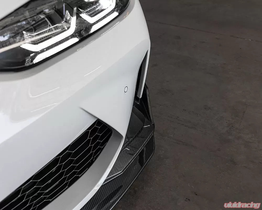 VR Aero Carbon Fiber Front Lip Spoiler BMW M3 G80 | BMW M4 G82