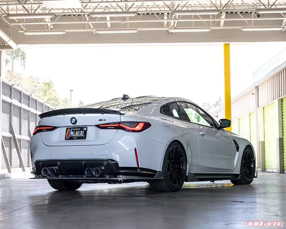 VR Aero Carbon Fiber Rear Trunk Spoiler BMW M4 G82