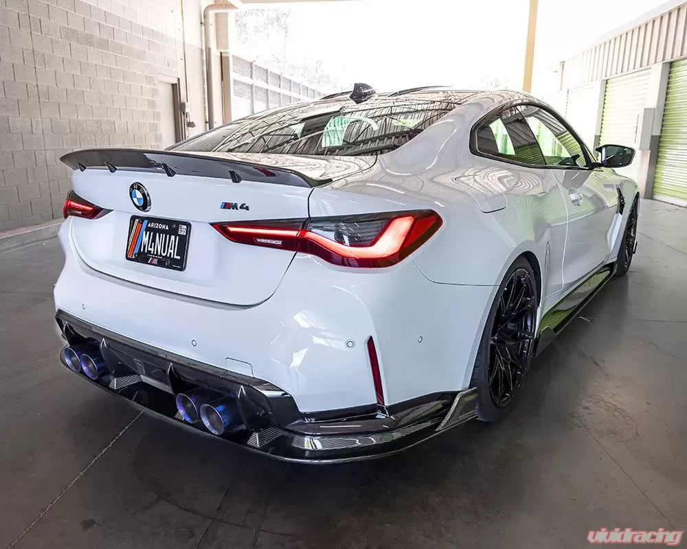 VR Aero Carbon Fiber Rear Trunk Spoiler BMW M4 G82