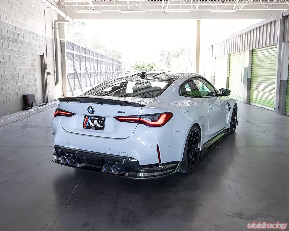 VR Aero Carbon Fiber Rear Trunk Spoiler BMW M4 G82