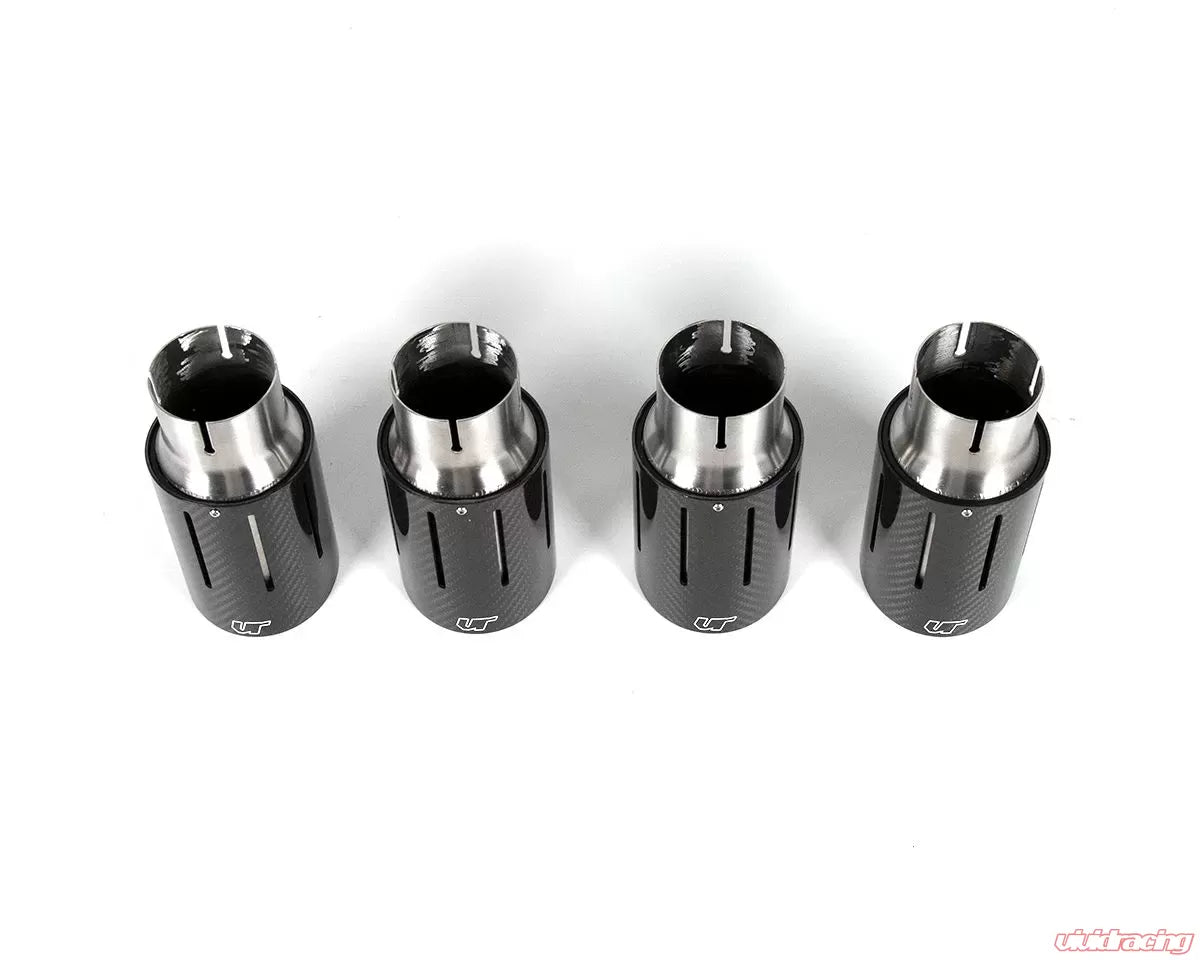 VRP Audi RS5 B9 Coupe Stainless Valvetronic Exhaust System with Carbon Tips