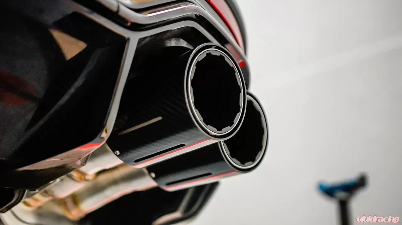 VRP Audi RS5 B9 Coupe Stainless Valvetronic Exhaust System with Carbon Tips