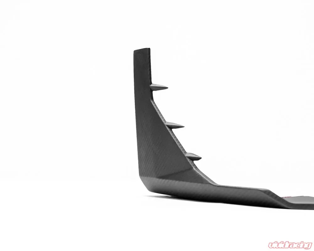 VR Aero Carbon Fiber Front Lip Spoiler Audi RS6 Avant C8