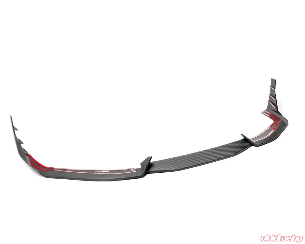 VR Aero Carbon Fiber Front Lip Spoiler Audi RS6 Avant C8
