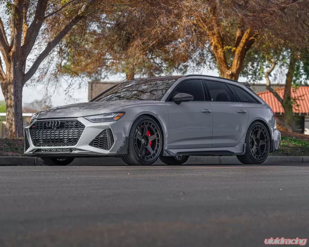 VR Aero Carbon Fiber Aero Kit Package Audi RS6 Avant C8
