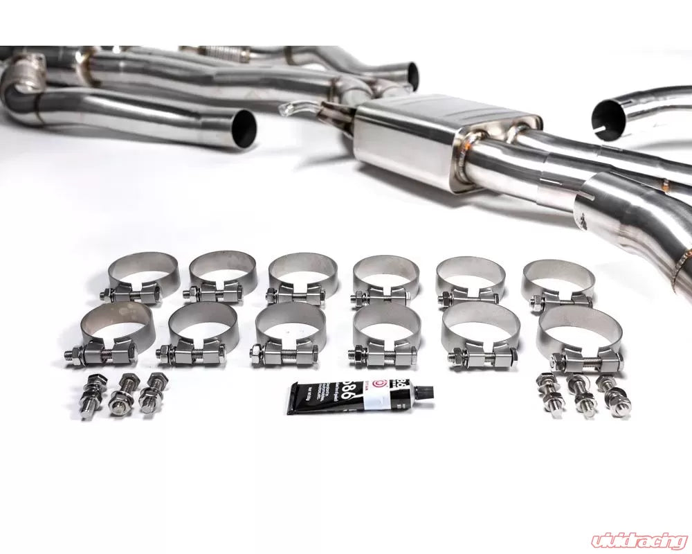 VRP Audi RS7 | RS6 Stainless Valvetronic Exhaust System