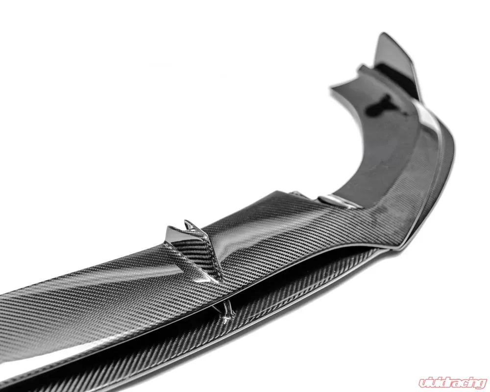 VR Aero Carbon Fiber Front Lip Spoiler Audi RS7 C7.5