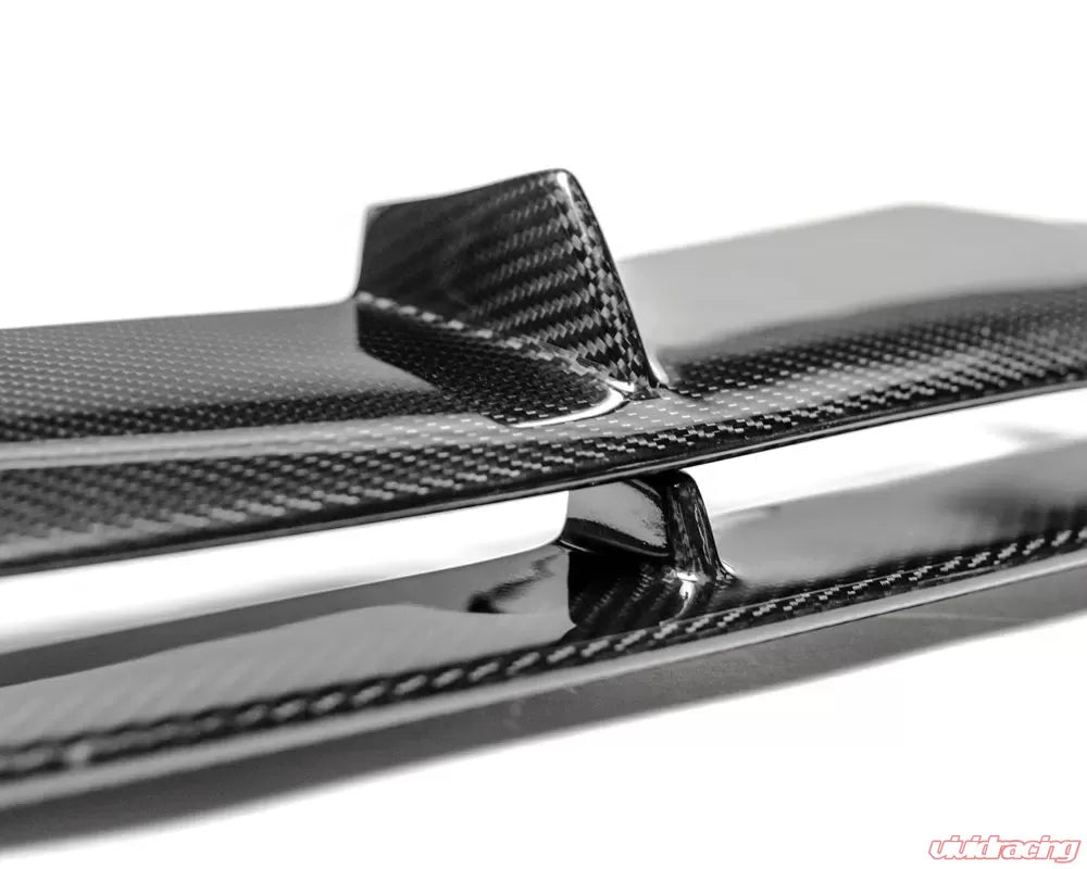 VR Aero Carbon Fiber Front Lip Spoiler Audi RS7 C7.5