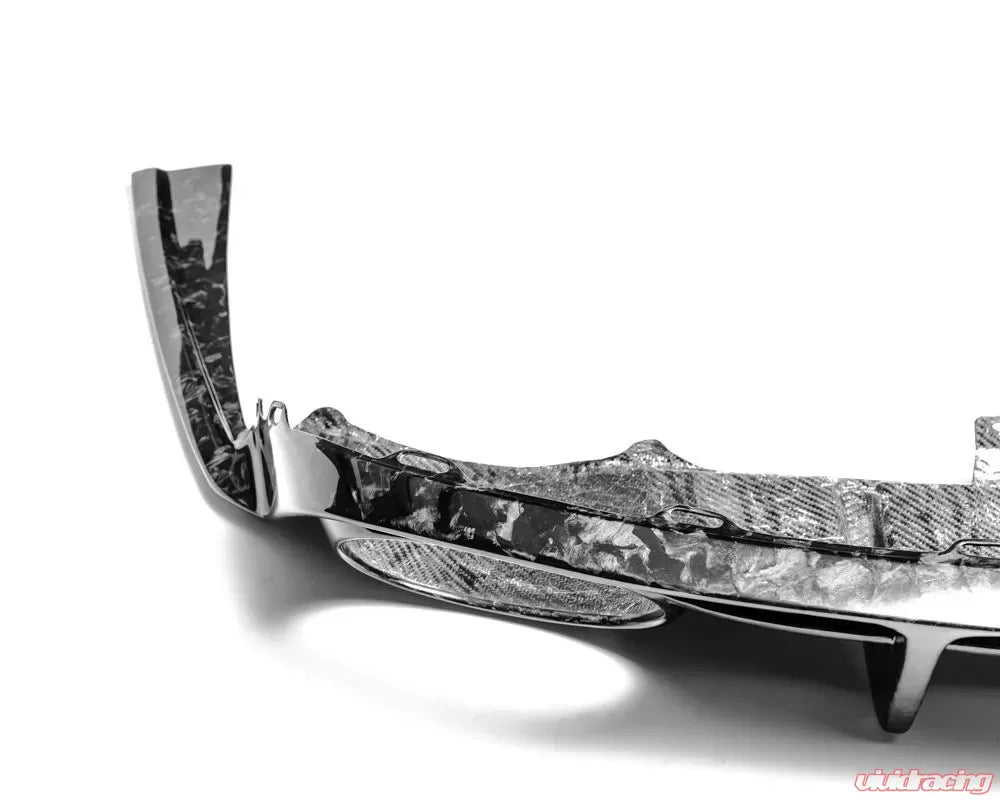 VR Aero Forged Carbon Fiber Rear Diffuser Audi RS7 C7.5