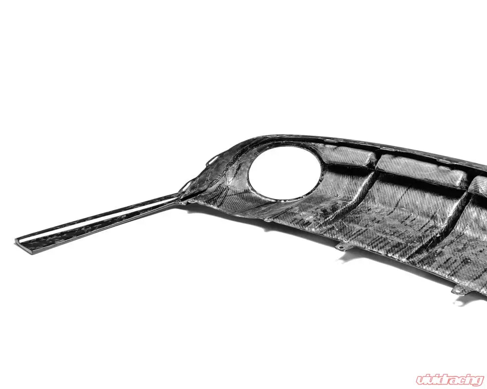 VR Aero Forged Carbon Fiber Rear Diffuser Audi RS7 C7.5