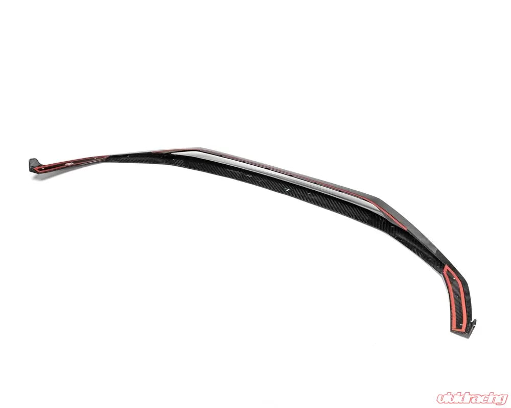 VR Aero Carbon Fiber Front Lip Spoiler Audi RS7 C8