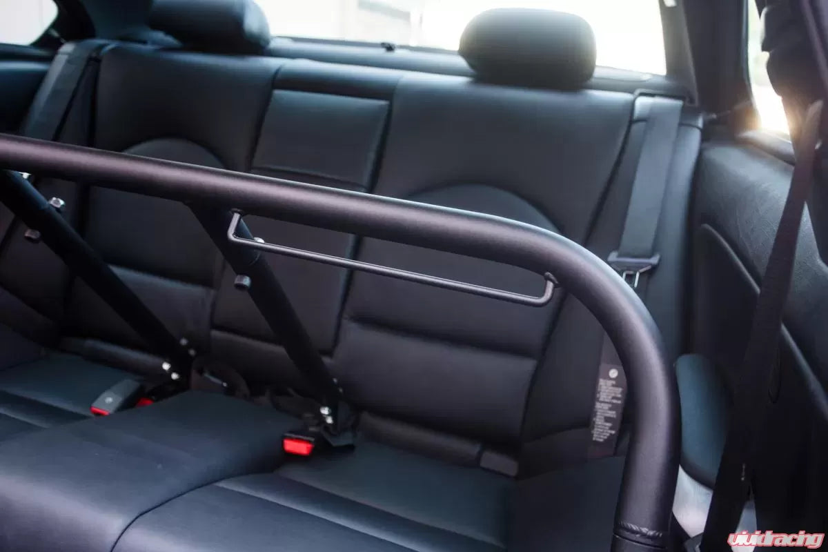 VRP Bolt-In Harness Bar Matte Black BMW M3 E46