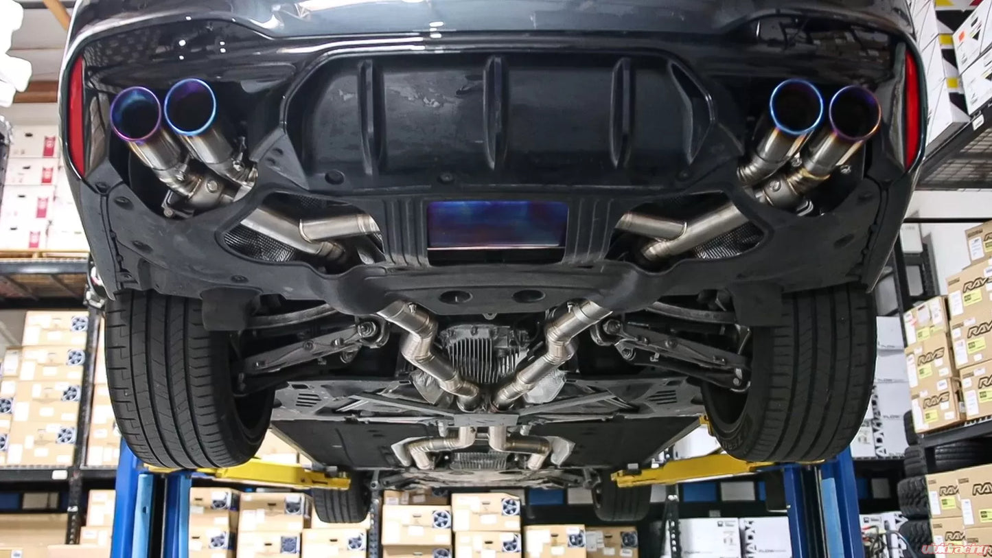 VRP BMW M5 F90 Titanium Valvetronic Exhaust System
