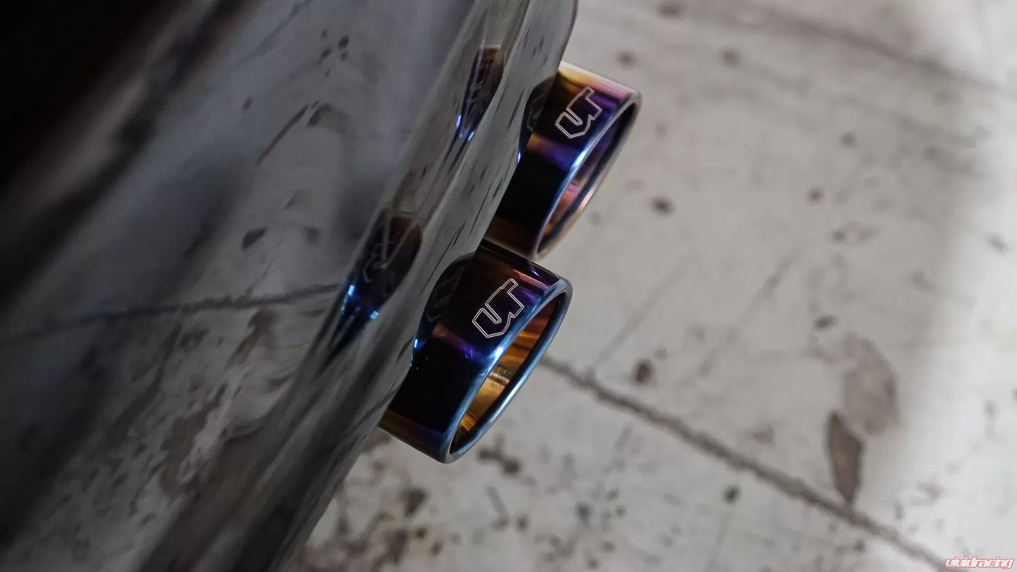 VRP BMW M5 F90 Titanium Valvetronic Exhaust System