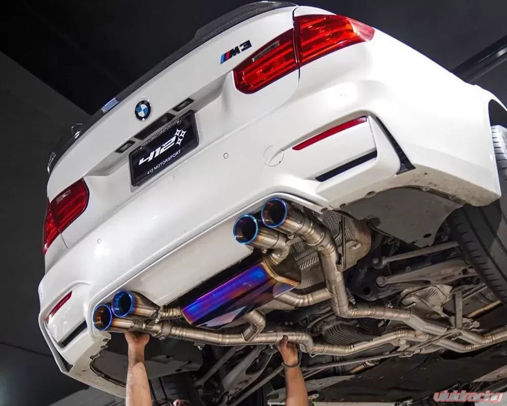 VRP Titanium Valvetronic Exhaust System BMW M3 | M4 F8x 2015-2020