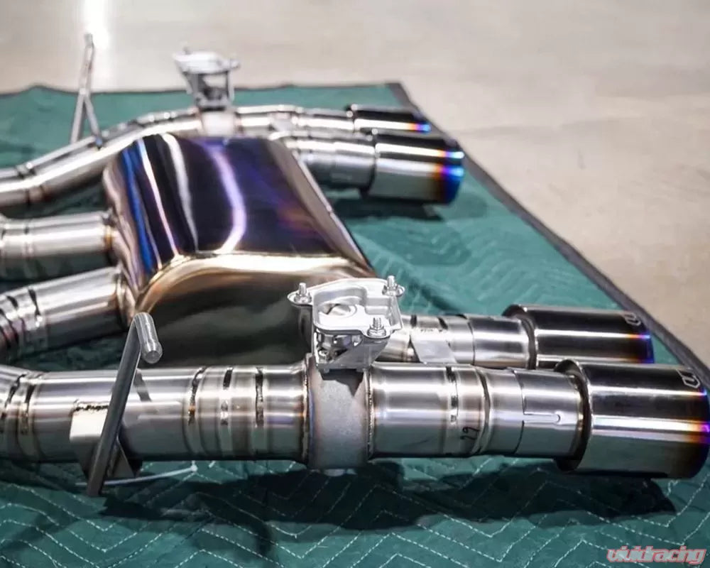 VRP Titanium Valvetronic Exhaust System BMW M3 | M4 F8x 2015-2020