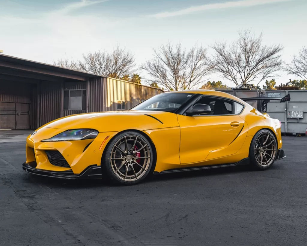 VR Aero Carbon Fiber Side Skirts Toyota A90 Supra