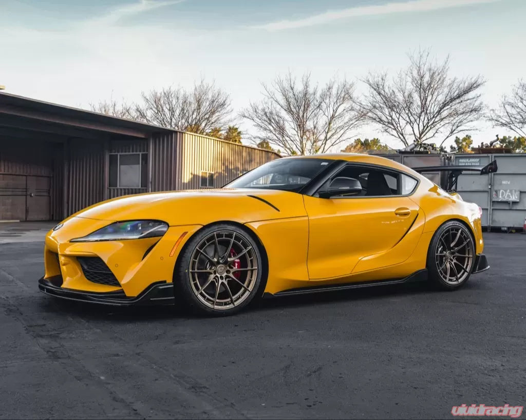 VR Aero Carbon Fiber 4 Piece Front Lip Toyota A90 Supra