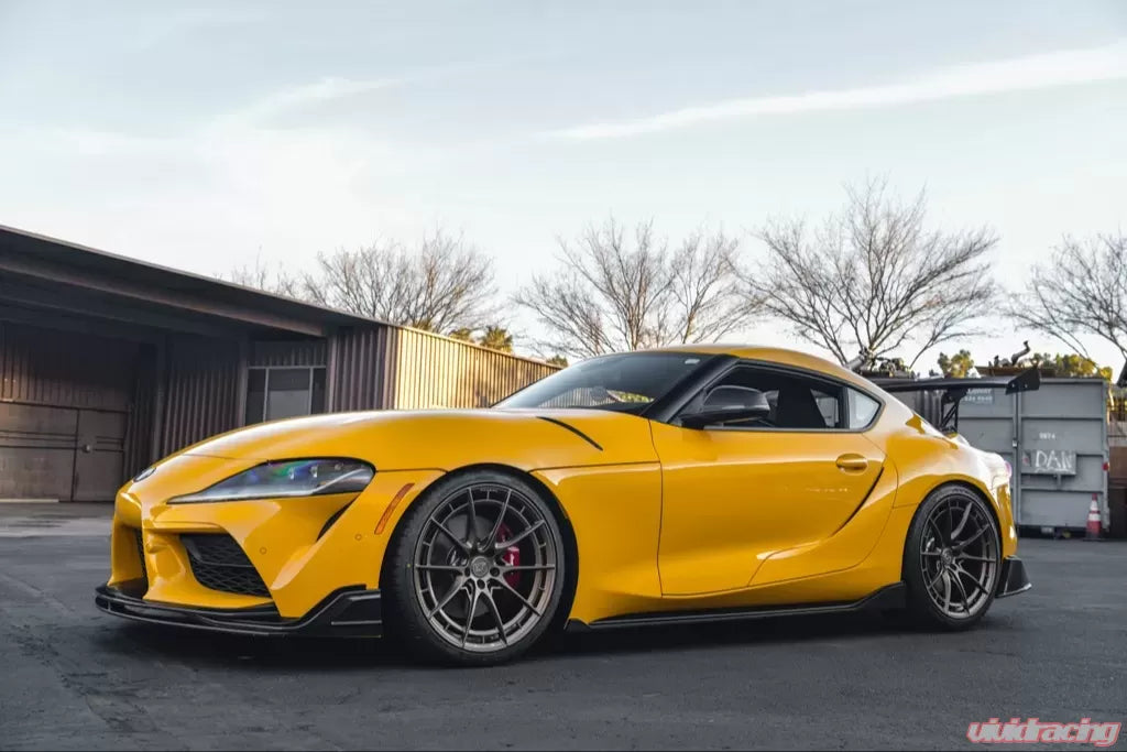 VR Aero Carbon Fiber Side Skirts Toyota A90 Supra