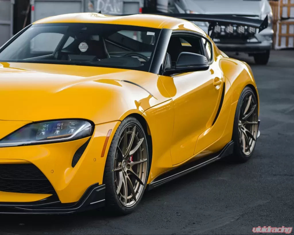 VR Aero Carbon Fiber Side Skirts Toyota A90 Supra