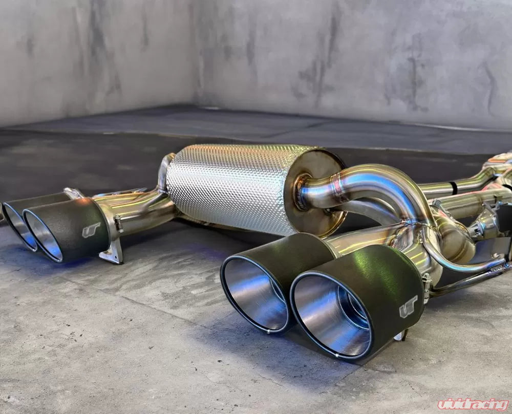 VRP Valvetronic Exhaust Muffler with Quad Tips BMW M3 G80 M4 G82