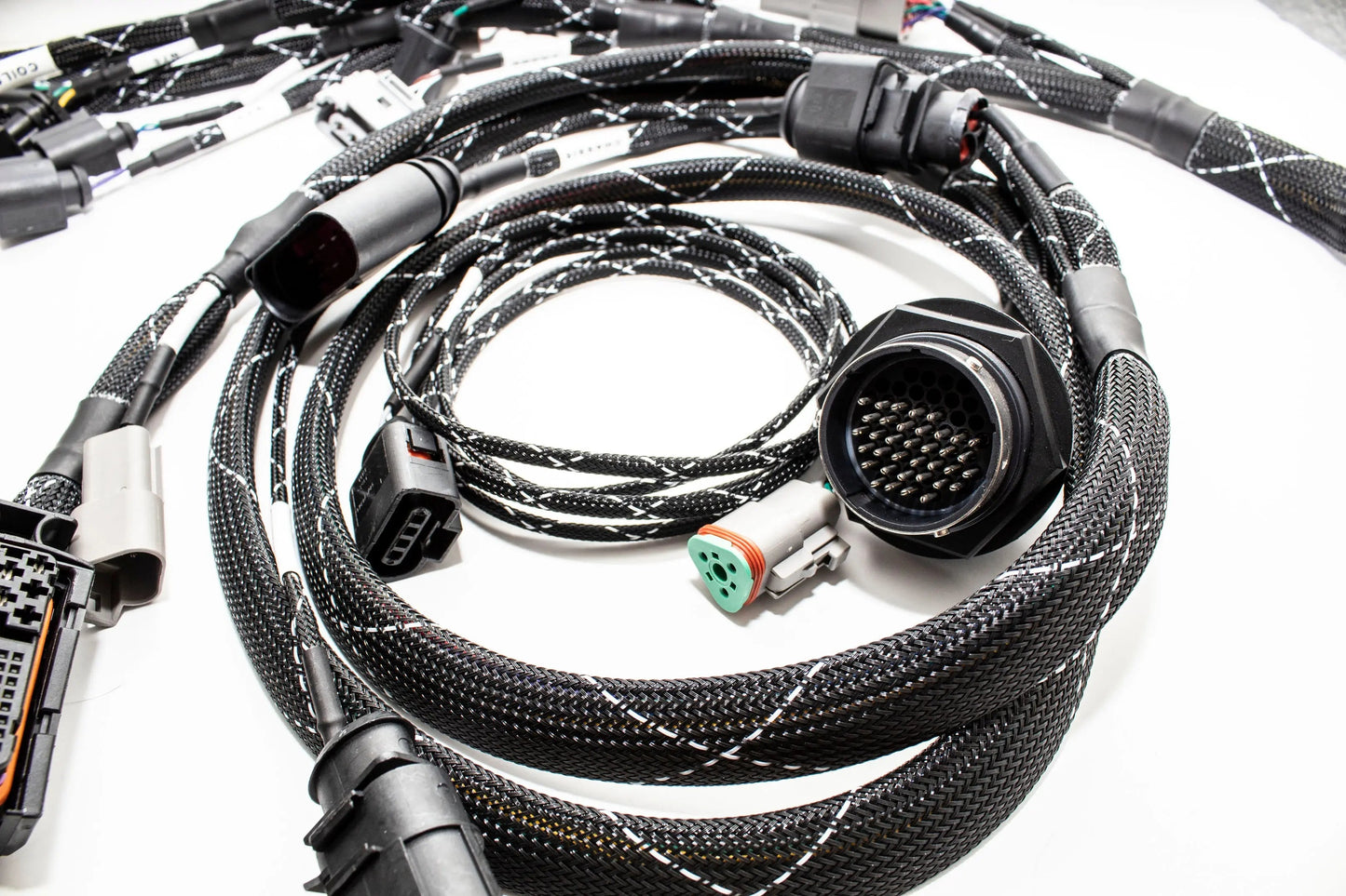 1.8T MK4 Wire Tucked Complete Engine Harness Wideband ECU's only AWP, AWW, BEA, BAM -