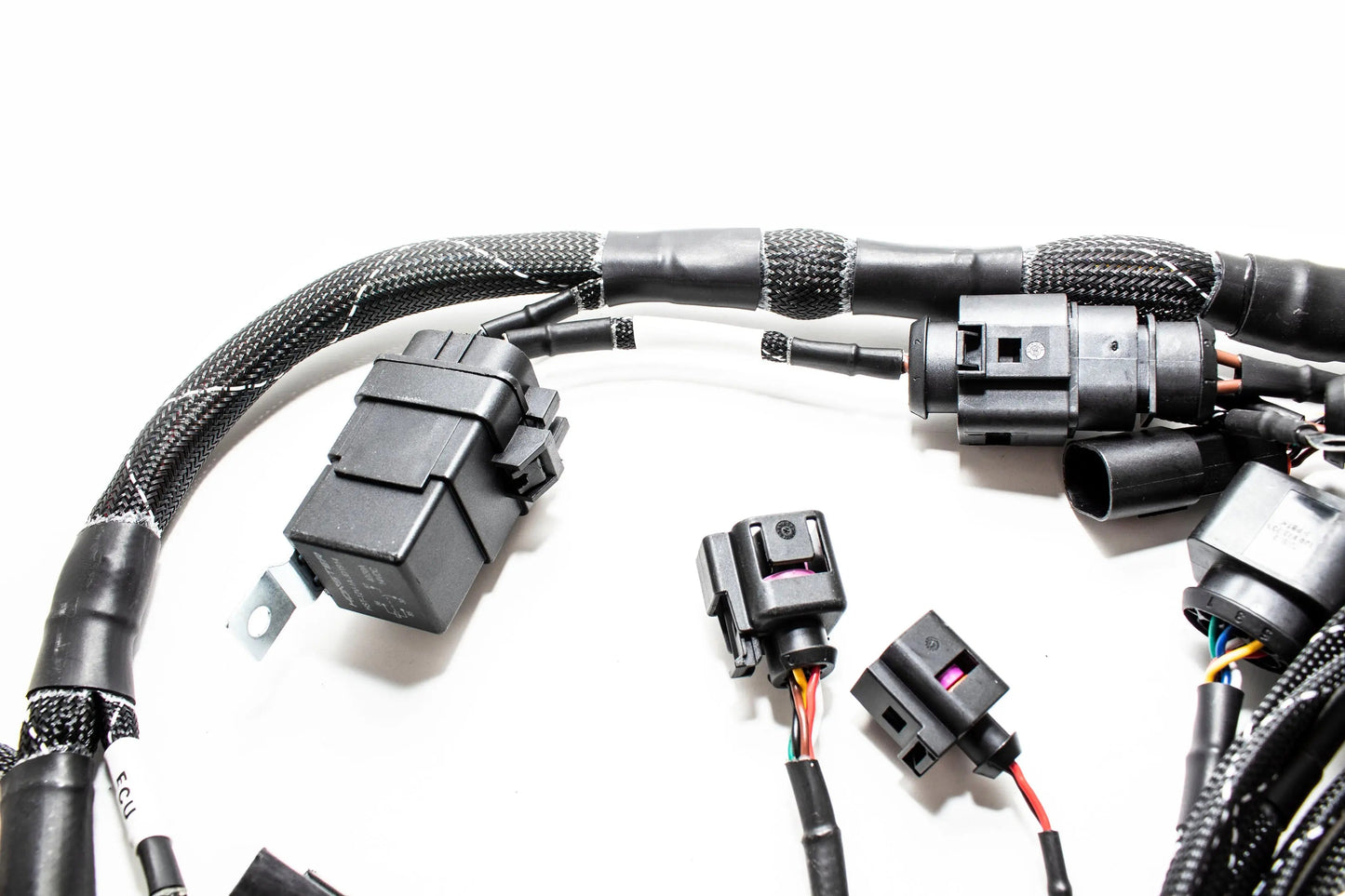 1.8T MK4 Wire Tucked Complete Engine Harness Wideband ECU's only AWP, AWW, BEA, BAM -
