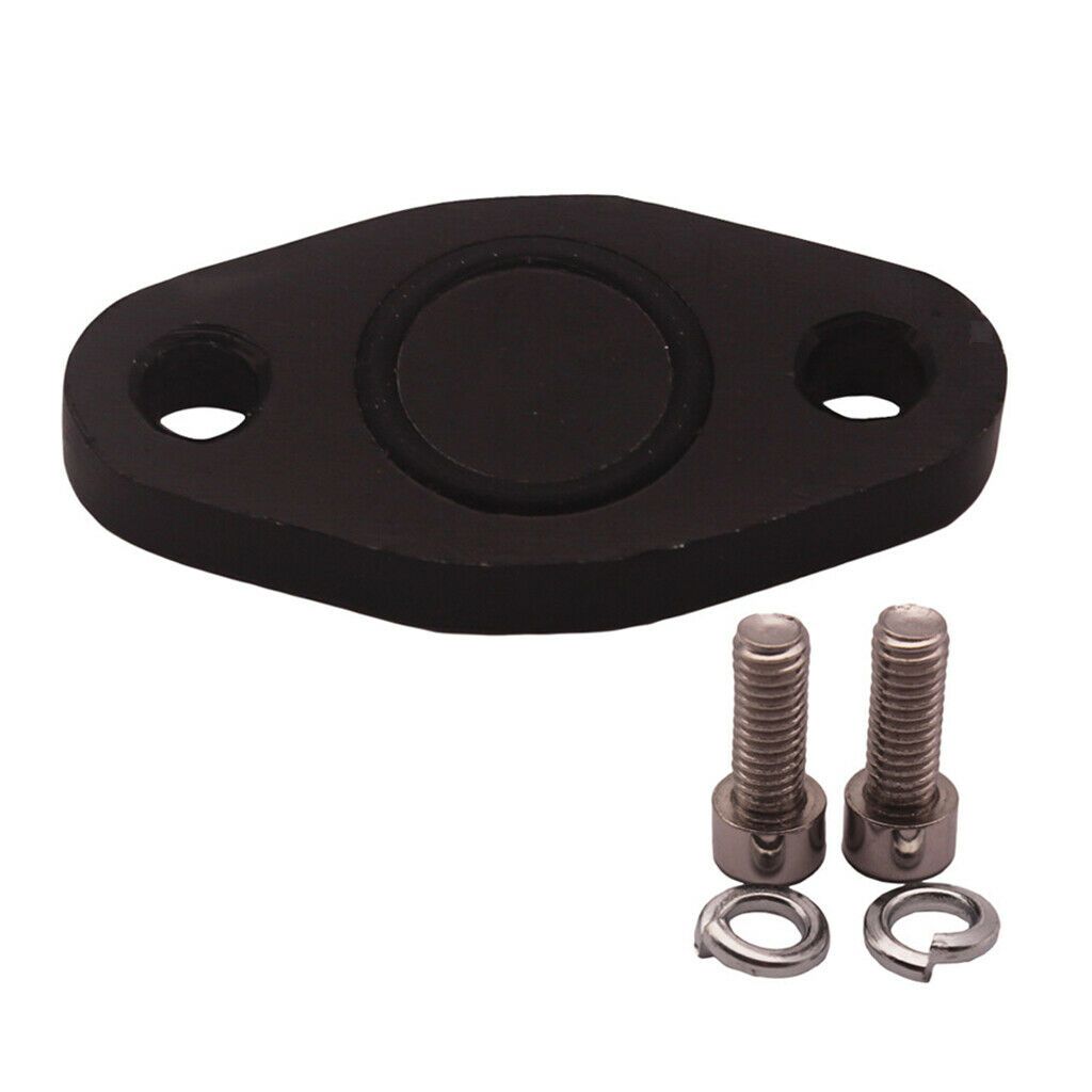 1.8T Secondary Air Injection Combi Valve Block Off Plate SAI For VW Audi MK4 B5 B6