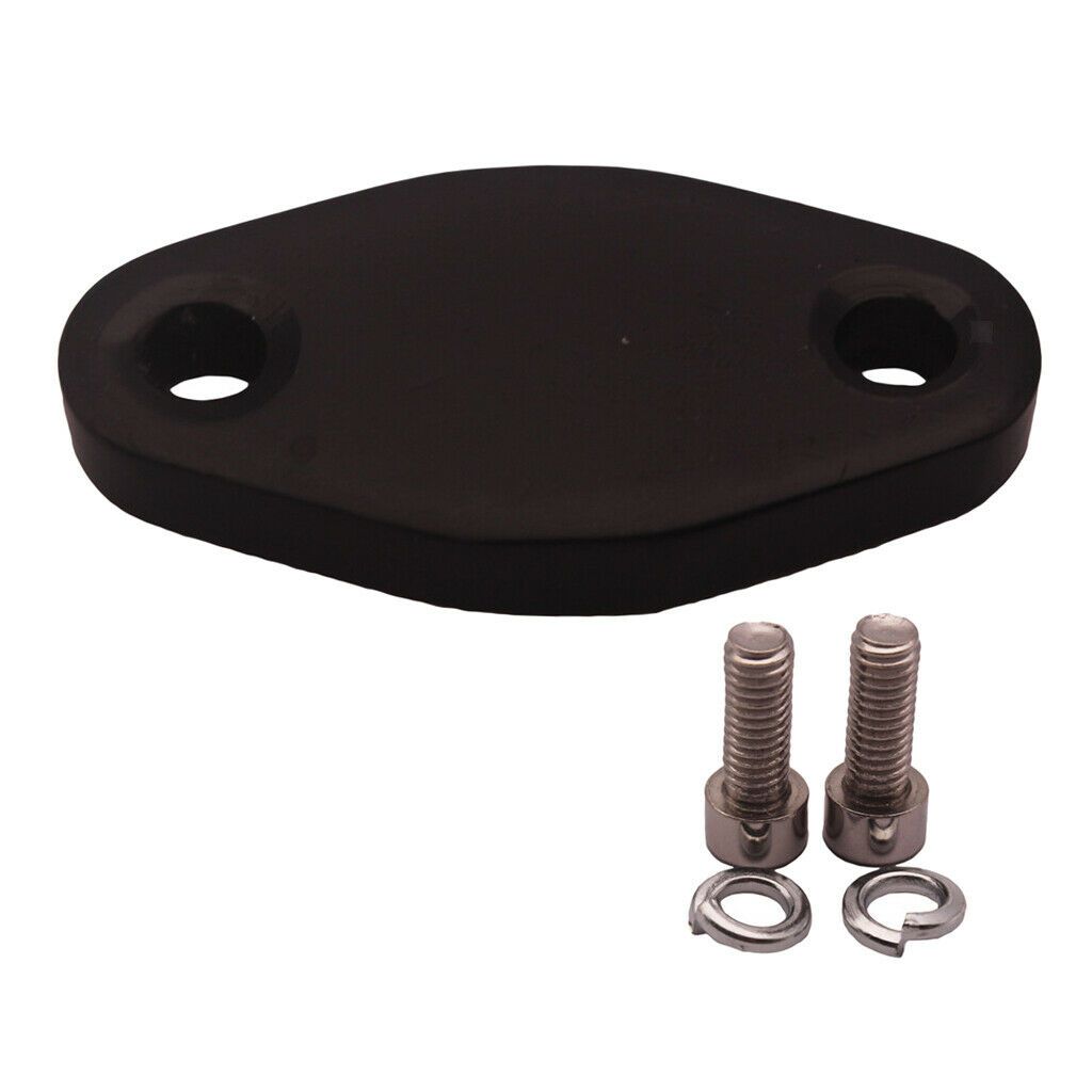 1.8T Secondary Air Injection Combi Valve Block Off Plate SAI For VW Audi MK4 B5 B6