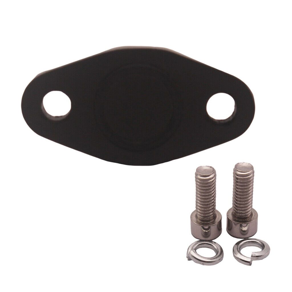 1.8T Secondary Air Injection Combi Valve Block Off Plate delete SAI For VW Audi MK4 B5 B6 USA Carrot Top Tuning