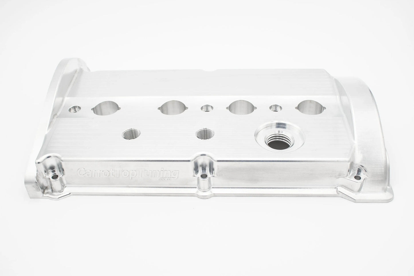 1.8T VW Audi CNC Billet T6061 Aluminum Valve Cover Carrot Top Tuning