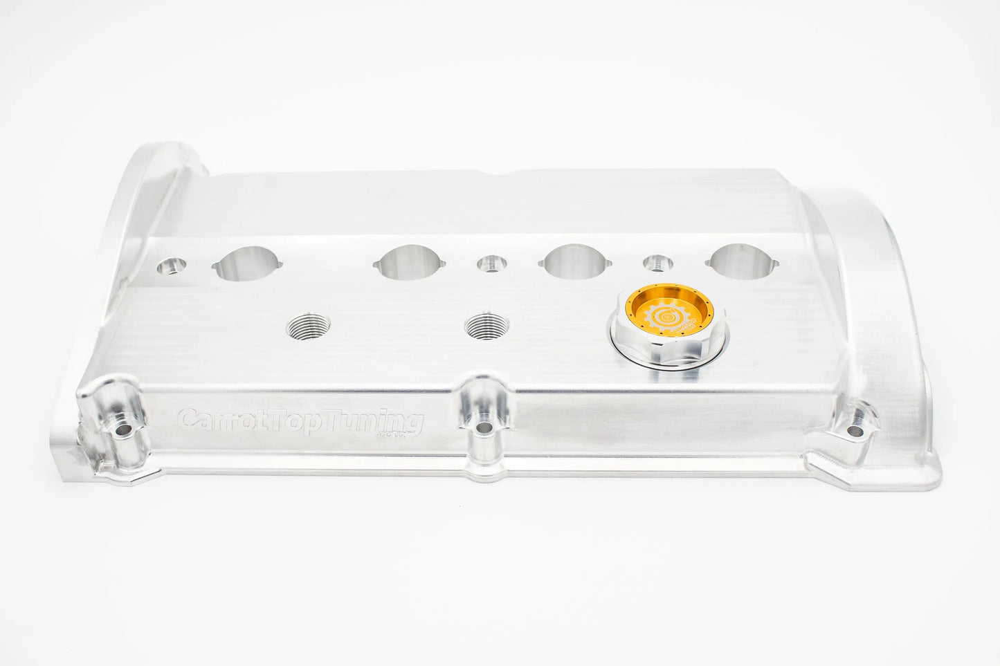 1.8T VW Audi CNC Billet T6061 Aluminum Valve Cover Carrot Top Tuning