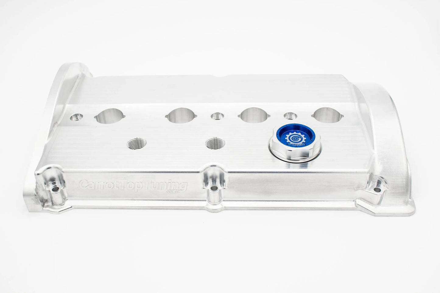 1.8T VW Audi CNC Billet T6061 Aluminum Valve Cover Carrot Top Tuning