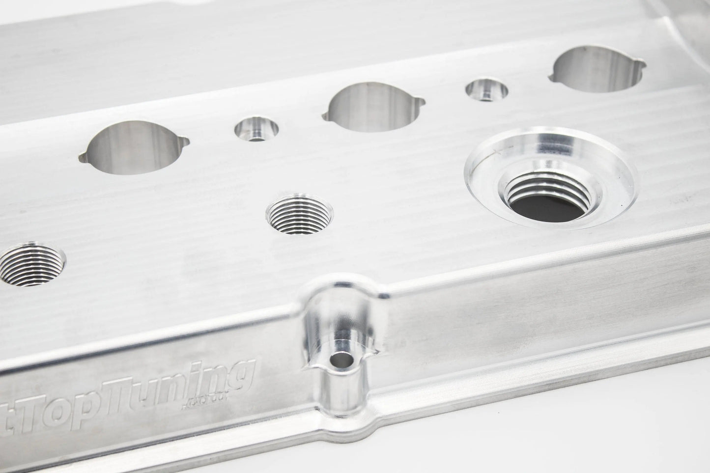 1.8T VW Audi CNC Billet T6061 Aluminum Valve Cover