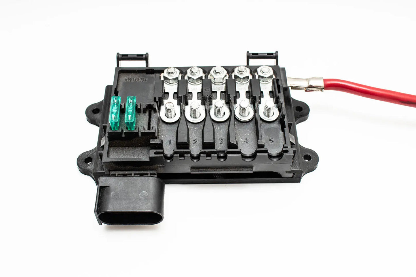 Billet CNC Wire Tuck Battery Fuse Box Frame Rail Mount VW MK4