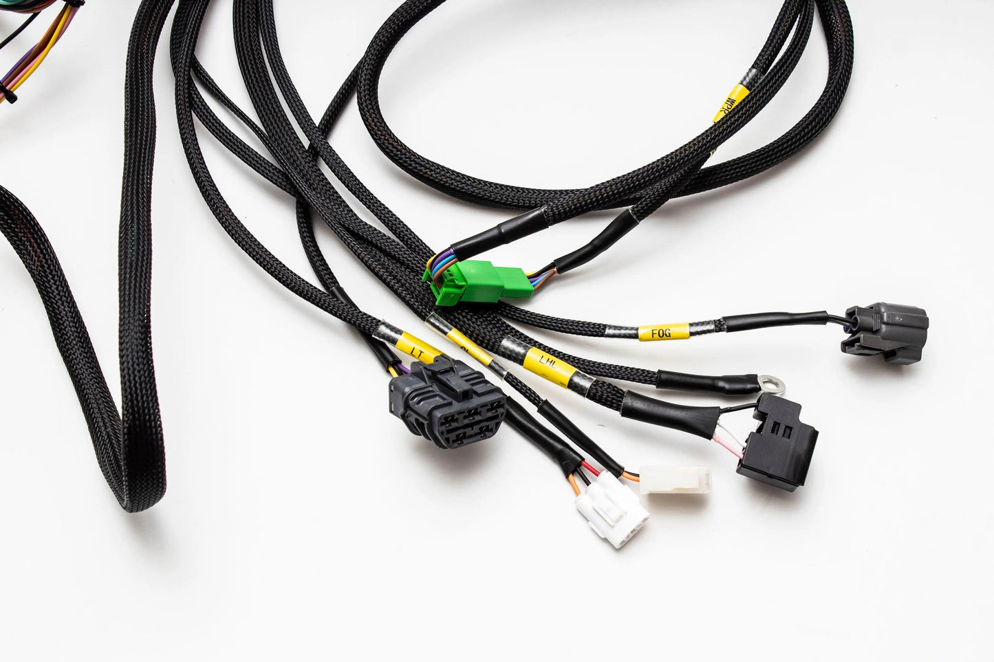 Honda Civic  Wiretuck Headlight/Front End Harness | 92-95 EG | USDM Headlights/ Blinkers