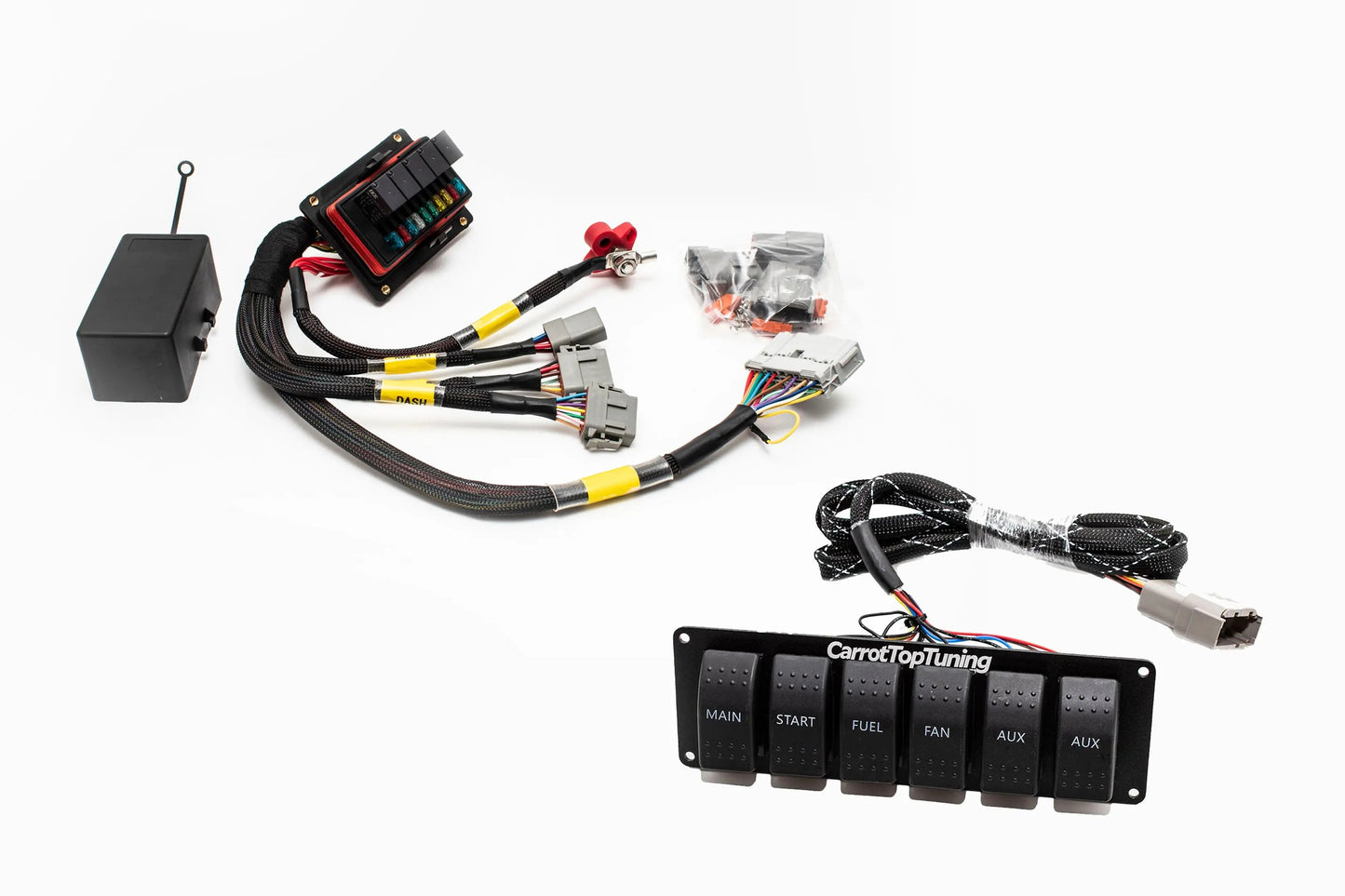 D & B-Series Universal Chassis Fuse Box & Switch Panel