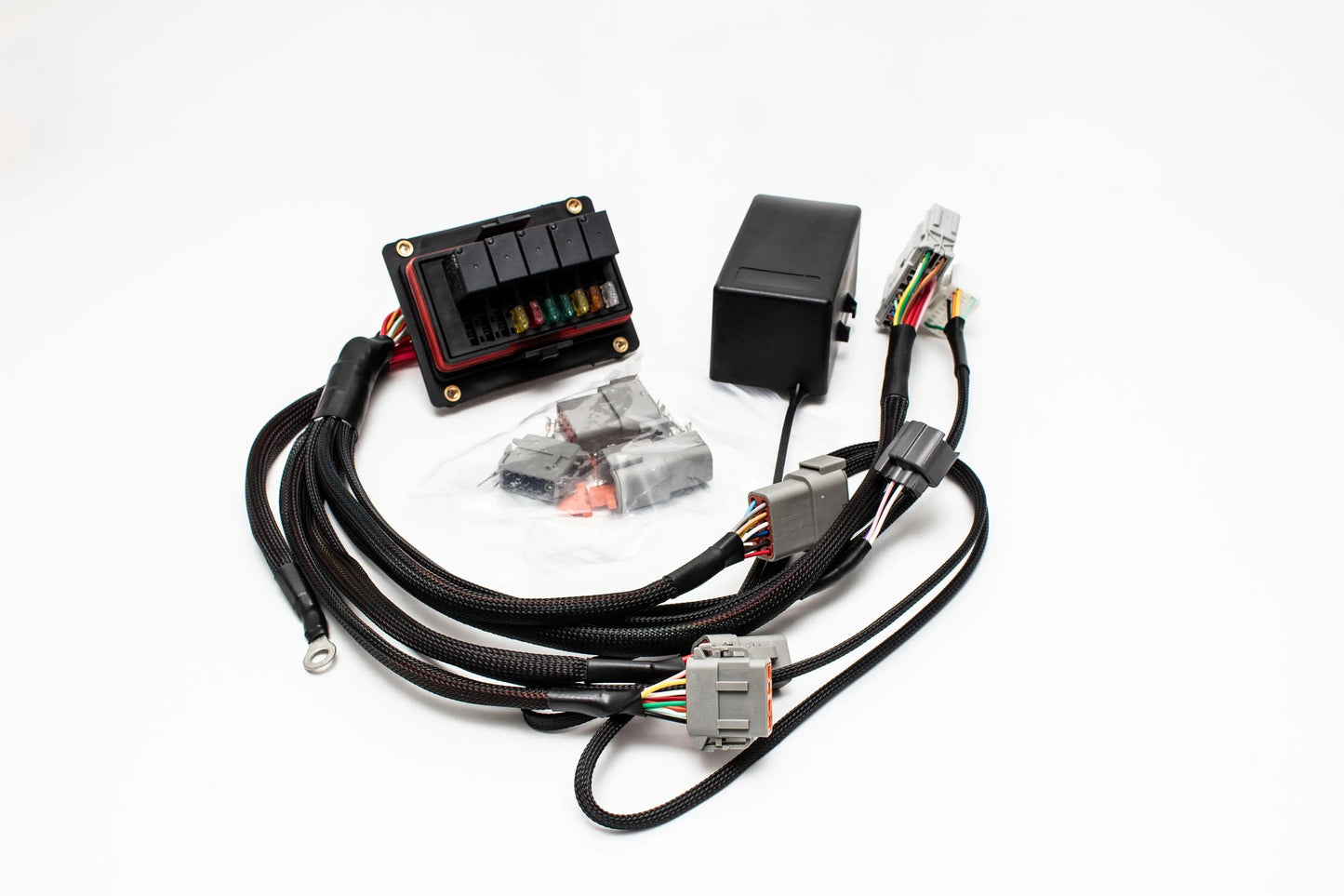 K Series - Chassis Adapter Relay/Fuse Box - Race Style