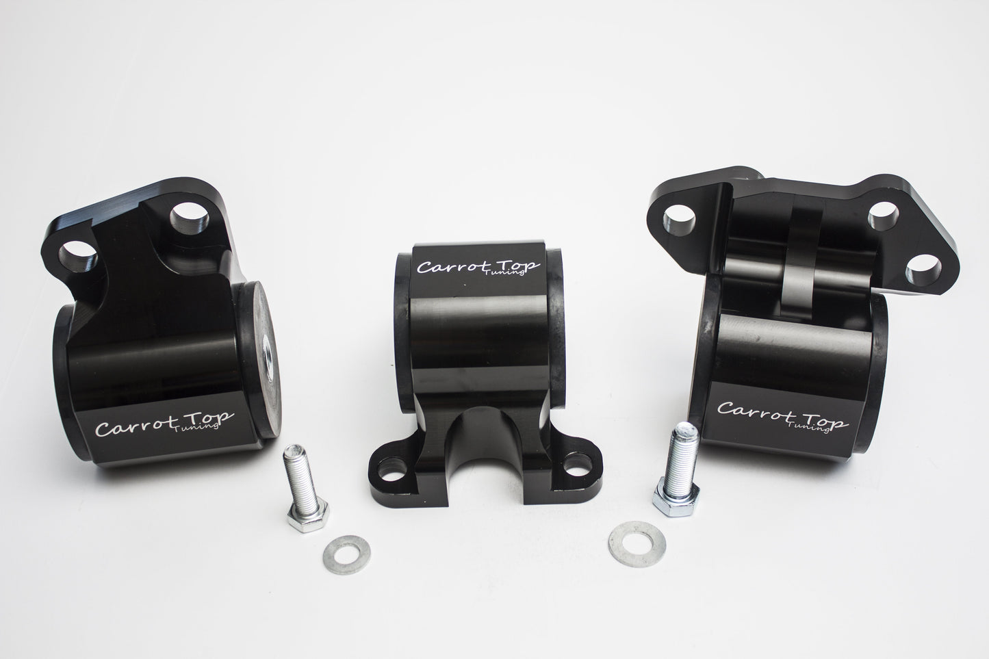 Honda Motor Mount Kit EG EK (D or B series, 2-bolt or 3-bolt) Carrot Top Tuning