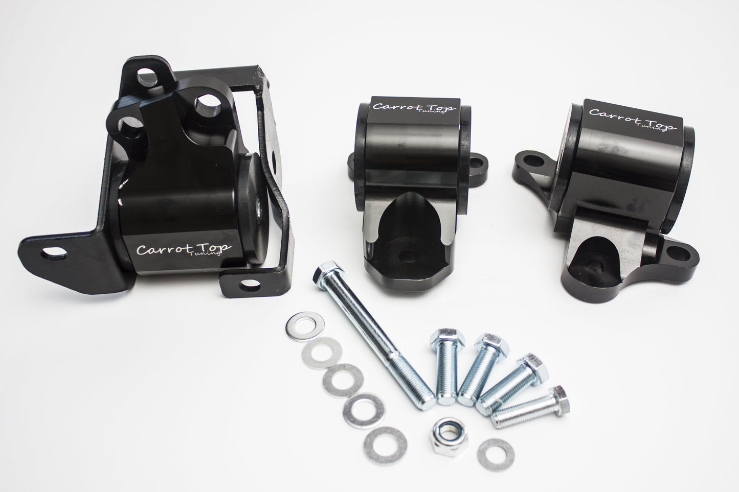 Honda Motor Mount Kit EG EK (D or B series, 2-bolt or 3-bolt) Carrot Top Tuning