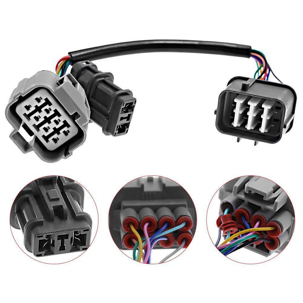 Honda OBD2 8-PIN to OBD1 Dizzy Distributor Jumper Harness Adapter